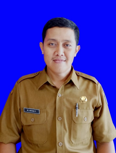MOHAMAD IRFAN FAUZY, S.Pd, GR