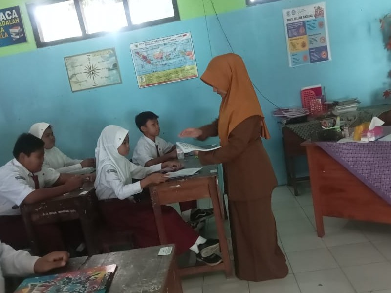 Ujian Sumatif Akhir Semester genap T.A 2024/2025