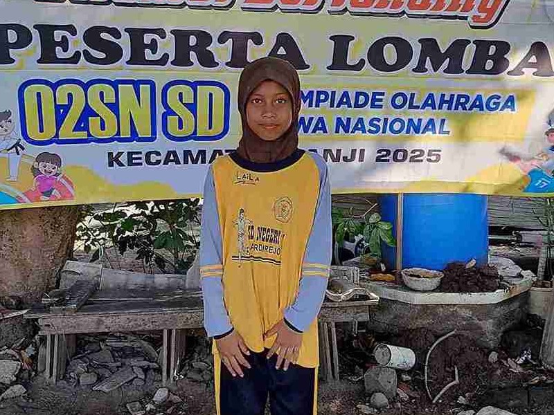 LOMBA O2SN SD KECAMATAN PANJI 2025