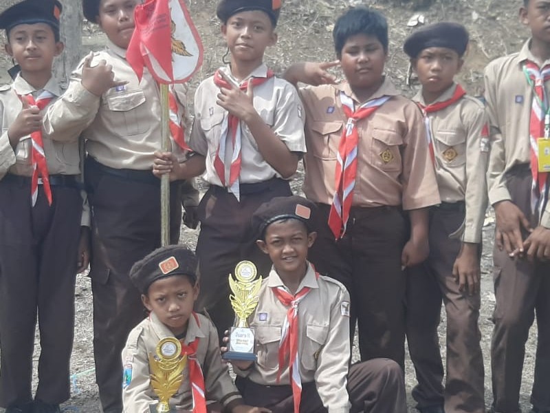 PERKEMAHAN LOMBA TINGKAT II KWARTIR RANTING KECAMATAN PANJI