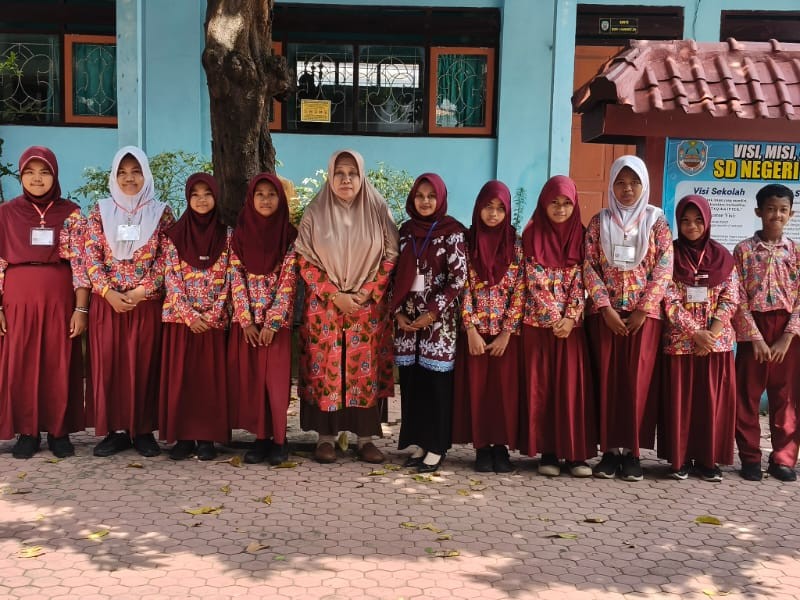 SD Negeri 1 Ardirejo_Pelaksanaan Ujian Tes Kemsmpuan Akademik (TKA)