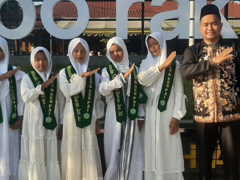 Wisuda Tahfidz Alquran Juz 30