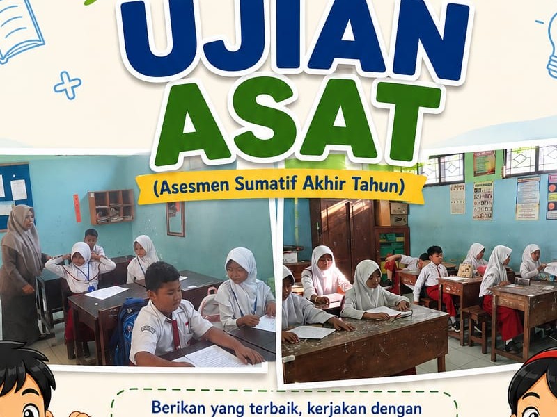 Ujian ASAT (Assesmen Sunatif Akhir Tahun)