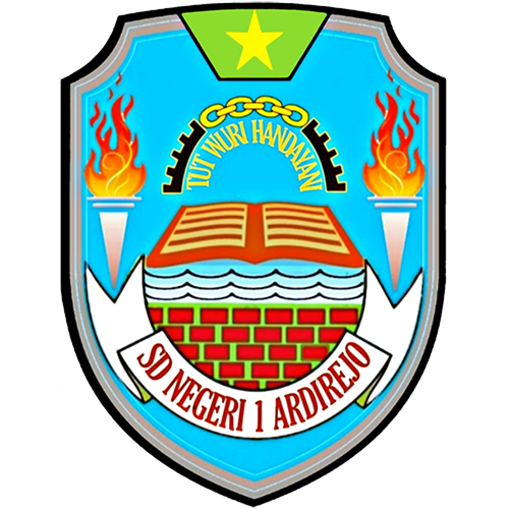 Logo SD NEGERI 1 ARDIREJO